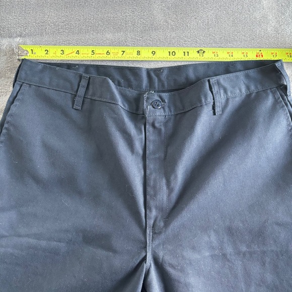 Dickies Cargo Pants Double Knee Work Utility Pants Navy Blue 36x29 - Picture 3 of 11